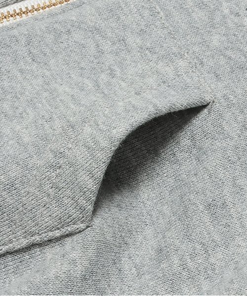 petit main(プティマイン)の「【POLO BCS】ジップアップパーカー(ベビーサイズ)(パーカー・キッズ・ネイビー/トップグレー/マルチ・70cm/80cm)」の10枚目の写真