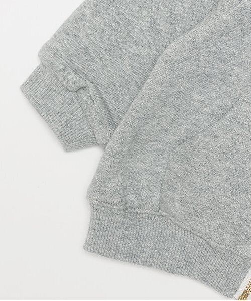 petit main(プティマイン)の「【POLO BCS】ジップアップパーカー(ベビーサイズ)(パーカー・キッズ・ネイビー/トップグレー/マルチ・70cm/80cm)」の11枚目の写真
