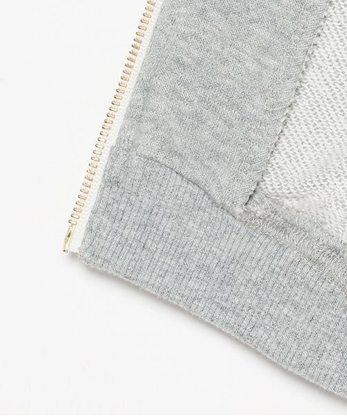 petit main(プティマイン)の「【POLO BCS】ジップアップパーカー(ベビーサイズ)(パーカー・キッズ・ネイビー/トップグレー/マルチ・70cm/80cm)」の13枚目の写真