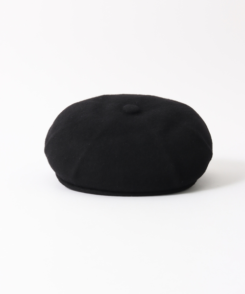 KANGOL(カンゴール)の「KANGOL / カンゴール WOOL GALAXY(ハンチング/ベレー帽・メンズ・ブラック・FREE)」の2枚目の写真