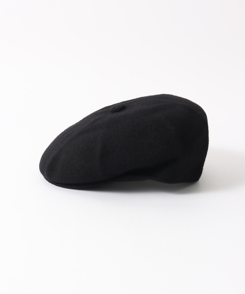 KANGOL(カンゴール)の「KANGOL / カンゴール WOOL GALAXY(ハンチング/ベレー帽・メンズ・ブラック・FREE)」の3枚目の写真
