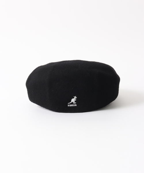 KANGOL(カンゴール)の「KANGOL / カンゴール WOOL GALAXY(ハンチング/ベレー帽・メンズ・ブラック・FREE)」の4枚目の写真