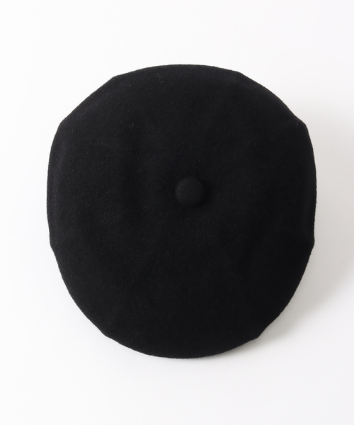 KANGOL(カンゴール)の「KANGOL / カンゴール WOOL GALAXY(ハンチング/ベレー帽・メンズ・ブラック・FREE)」の5枚目の写真