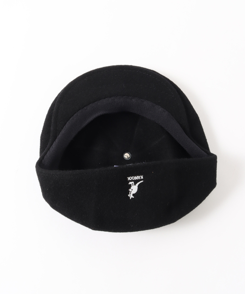 KANGOL(カンゴール)の「KANGOL / カンゴール WOOL GALAXY(ハンチング/ベレー帽・メンズ・ブラック・FREE)」の6枚目の写真
