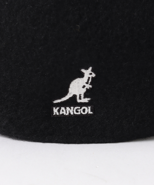 KANGOL(カンゴール)の「KANGOL / カンゴール WOOL GALAXY(ハンチング/ベレー帽・メンズ・ブラック・FREE)」の7枚目の写真
