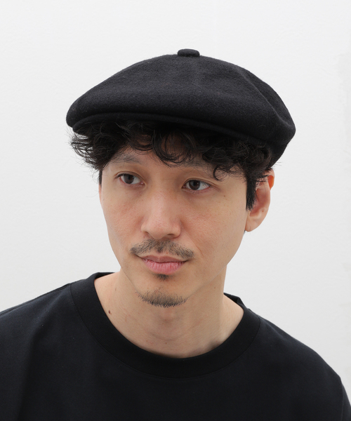 KANGOL(カンゴール)の「KANGOL / カンゴール WOOL GALAXY(ハンチング/ベレー帽・メンズ・ブラック・FREE)」の11枚目の写真