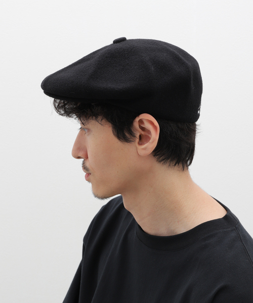 KANGOL(カンゴール)の「KANGOL / カンゴール WOOL GALAXY(ハンチング/ベレー帽・メンズ・ブラック・FREE)」の12枚目の写真