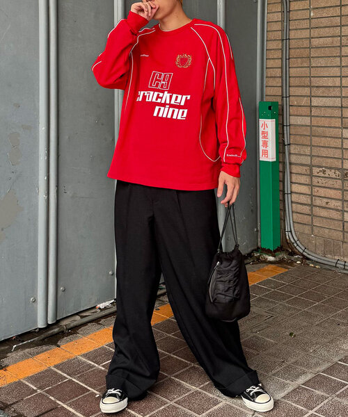 CIAOPANIC（チャオパニック）の「パイピングゲームスウェット（Tシャツ