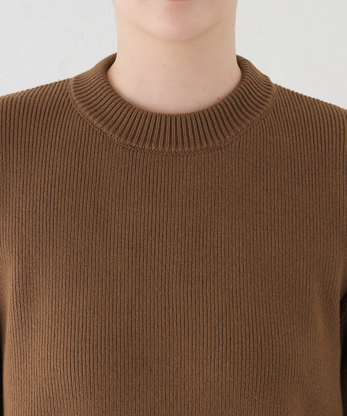 GOLDEN GOOSE(ゴールデングース)の「*【GOLDEN GOOSE / ゴールデングース】CREW NECK LOGO EMBROIDERY(ニット/セーター・レディース・キャメル・FREE)」の12枚目の写真