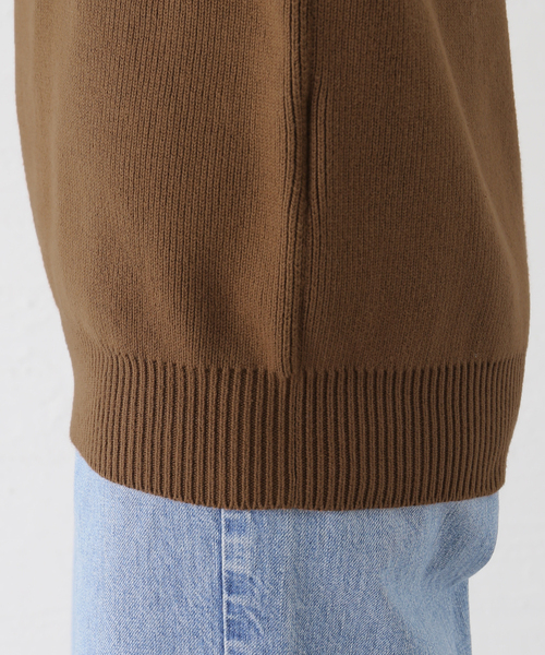 GOLDEN GOOSE(ゴールデングース)の「*【GOLDEN GOOSE / ゴールデングース】CREW NECK LOGO EMBROIDERY(ニット/セーター・レディース・キャメル・FREE)」の18枚目の写真