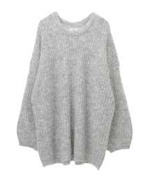 ふわふわMIXヤーンチュニック