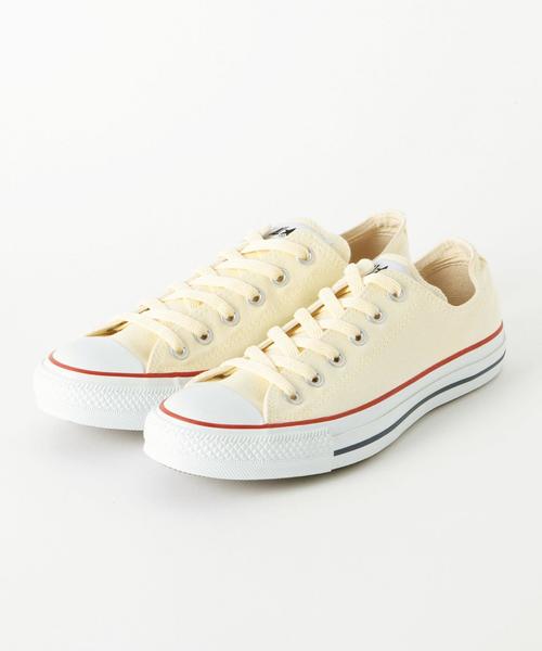 Another Edition（アナザーエディション）の「××CONVERSEオールスター/CONVERSE ALLSTAR OX〈コンバース）◆（スニーカー・レディース・ブラック/オフホワイト/レッド/ホワイト・24cm/25cm/23cm）」の7枚目の写真