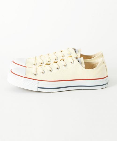 Another Edition（アナザーエディション）の「××CONVERSEオールスター/CONVERSE ALLSTAR OX〈コンバース）◆（スニーカー・レディース・ブラック/オフホワイト/レッド/ホワイト・24cm/25cm/23cm）」の8枚目の写真