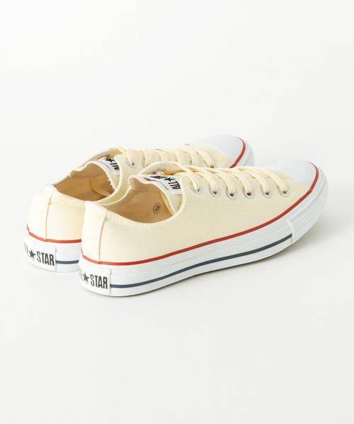 Another Edition（アナザーエディション）の「××CONVERSEオールスター/CONVERSE ALLSTAR OX〈コンバース）◆（スニーカー・レディース・ブラック/オフホワイト/レッド/ホワイト・24cm/25cm/23cm）」の10枚目の写真