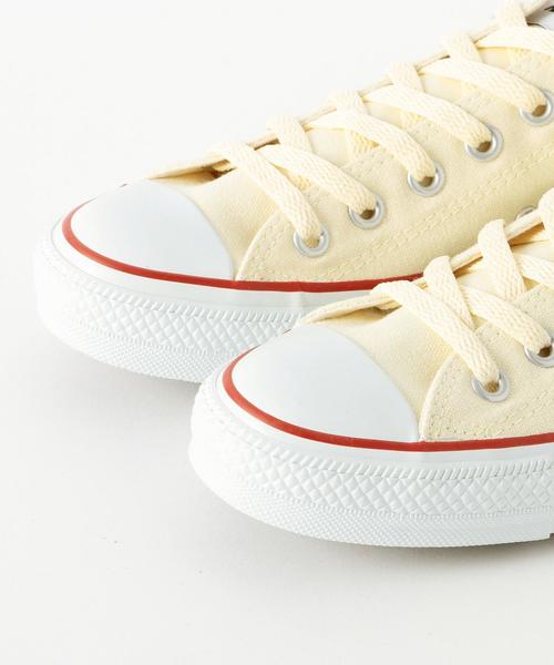 Another Edition（アナザーエディション）の「××CONVERSEオールスター/CONVERSE ALLSTAR OX〈コンバース）◆（スニーカー・レディース・ブラック/オフホワイト/レッド/ホワイト・24cm/25cm/23cm）」の11枚目の写真