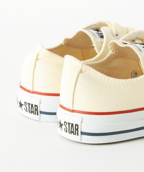 Another Edition（アナザーエディション）の「××CONVERSEオールスター/CONVERSE ALLSTAR OX〈コンバース）◆（スニーカー・レディース・ブラック/オフホワイト/レッド/ホワイト・24cm/25cm/23cm）」の12枚目の写真
