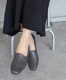 Shoe Fantasy（シューファンタジー）の「ストレッチ カジュアルスリッポン マニッシュパンプス【日本製】（スリッポン）」