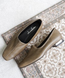 Shoe Fantasy（シューファンタジー）の「ストレッチ カジュアルスリッポン マニッシュパンプス【日本製】（スリッポン）」