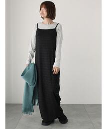 ラメシアーテレコキャミワンピース