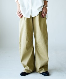 and it_（アンドイット）の「ゆるっくすバレルレッグパンツ（その他パンツ）」