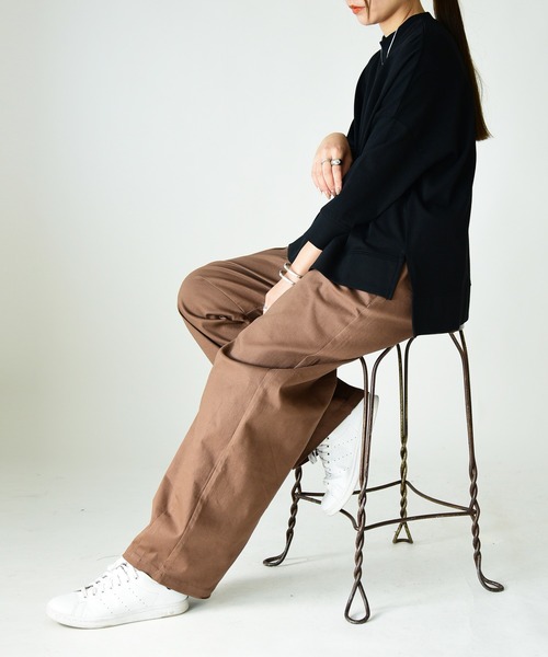 NEIGHBORHOOD ベージュ ストレートレッグパンツ M NEIGHBORHOOD ベージュ ストレートレッグパンツ M