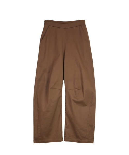 ☆日本未入荷*STRADIVARIUS*新作*バレルレッグパンツ/STONE☆ セール】ゆるっくすバレルレッグパンツ（その他パンツ）｜and