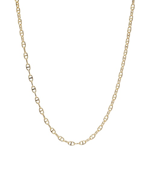 JAM HOME MADE（ジャムホームメイド）の「MM1 マリンチェーン ネックレス 細 50cm メンズ レディース（ネックレス・メンズ・シルバー/ブラック/ゴールド・ONE SIZE）」の3枚目の写真