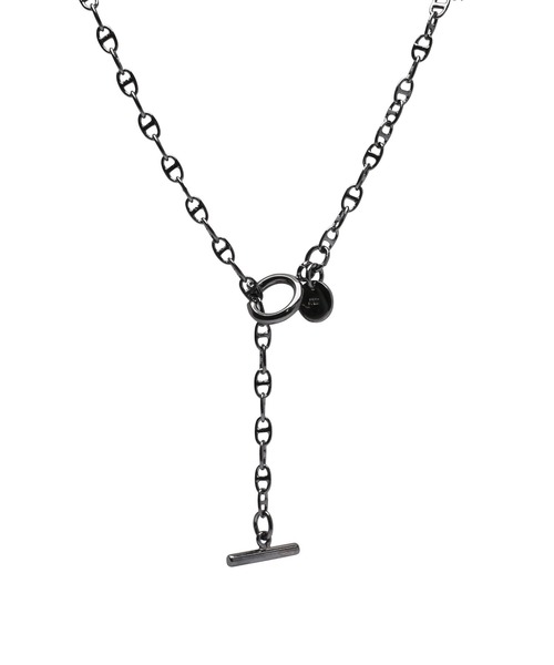 JAM HOME MADE（ジャムホームメイド）の「MM1 マリンチェーン ネックレス 細 50cm メンズ レディース（ネックレス・メンズ・シルバー/ブラック/ゴールド・ONE SIZE）」の8枚目の写真