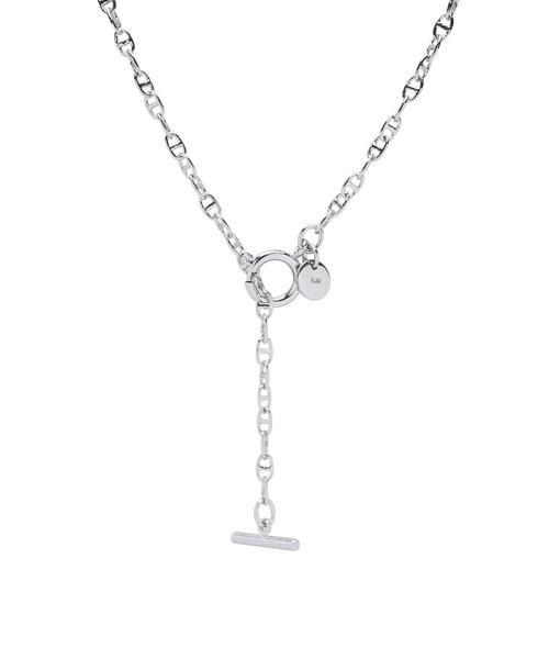 JAM HOME MADE（ジャムホームメイド）の「MM1 マリンチェーン ネックレス 細 50cm メンズ レディース（ネックレス・メンズ・シルバー/ブラック/ゴールド・ONE SIZE）」の9枚目の写真