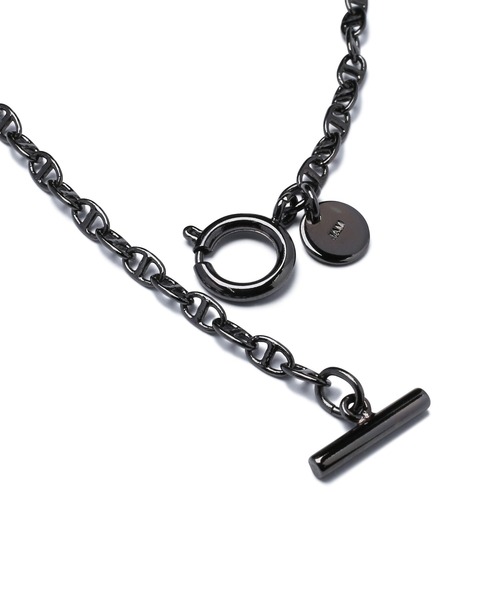 JAM HOME MADE（ジャムホームメイド）の「MM1 マリンチェーン ネックレス 細 50cm メンズ レディース（ネックレス・メンズ・シルバー/ブラック/ゴールド・ONE SIZE）」の20枚目の写真