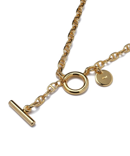 JAM HOME MADE（ジャムホームメイド）の「MM1 マリンチェーン ネックレス 細 50cm メンズ レディース（ネックレス・メンズ・シルバー/ブラック/ゴールド・ONE SIZE）」の16枚目の写真