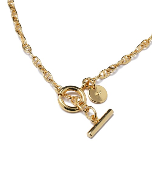 JAM HOME MADE（ジャムホームメイド）の「MM1 マリンチェーン ネックレス 細 50cm メンズ レディース（ネックレス・メンズ・シルバー/ブラック/ゴールド・ONE SIZE）」の17枚目の写真