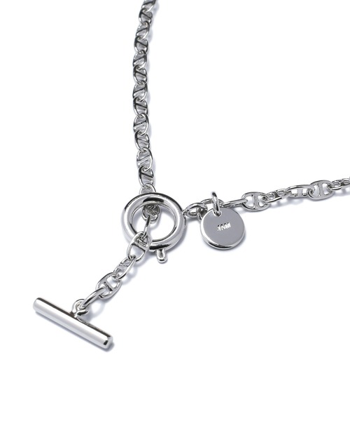 JAM HOME MADE（ジャムホームメイド）の「MM1 マリンチェーン ネックレス 細 50cm メンズ レディース（ネックレス・メンズ・シルバー/ブラック/ゴールド・ONE SIZE）」の12枚目の写真