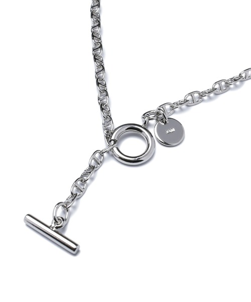 JAM HOME MADE（ジャムホームメイド）の「MM1 マリンチェーン ネックレス 細 50cm メンズ レディース（ネックレス・メンズ・シルバー/ブラック/ゴールド・ONE SIZE）」の13枚目の写真