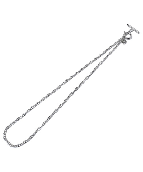 JAM HOME MADE（ジャムホームメイド）の「MM1 マリンチェーン ネックレス 細 50cm メンズ レディース（ネックレス・メンズ・シルバー/ブラック/ゴールド・ONE SIZE）」の11枚目の写真