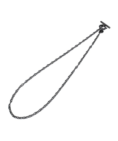 JAM HOME MADE（ジャムホームメイド）の「MM1 マリンチェーン ネックレス 細 50cm メンズ レディース（ネックレス・メンズ・シルバー/ブラック/ゴールド・ONE SIZE）」の19枚目の写真