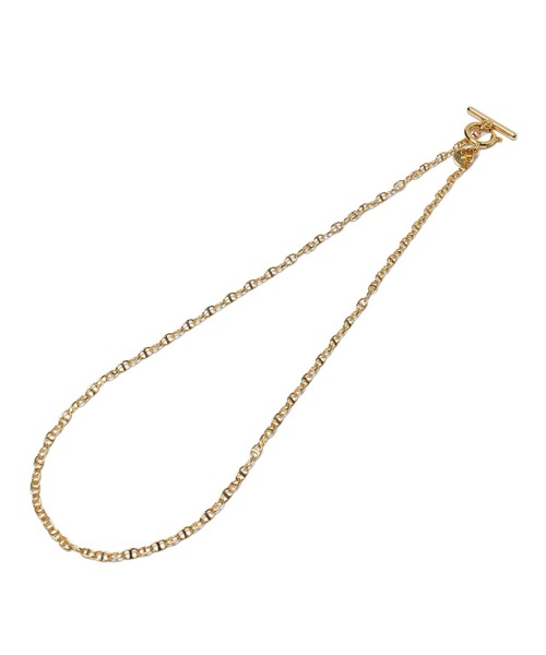 JAM HOME MADE（ジャムホームメイド）の「MM1 マリンチェーン ネックレス 細 50cm メンズ レディース（ネックレス・メンズ・シルバー/ブラック/ゴールド・ONE SIZE）」の15枚目の写真