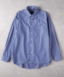 Right-on | 【BRITISH KHAKI】長袖ストライプシャツ(シャツ/ブラウス)