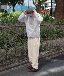 KEBOZ | PIPING HALF ZIP SWEAT PULLOVER(スウェット)