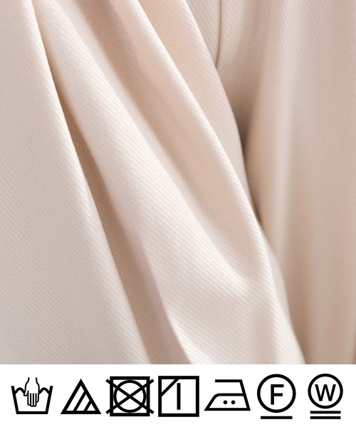 【セール】【WEB限定】ベルト付きフロントタックワイドパンツ(スラックス)|PICCIN(ピッチン) 【セール】【WEB限定】ベルト付きフロントタックワイドパンツ(スラックス)|PICCIN(ピッチン)