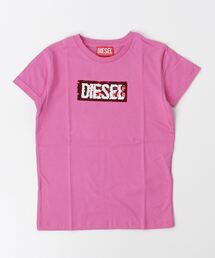 DIESEL｜ディーゼルのTシャツ/カットソー（ピンク/桃色系）通販