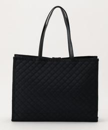 ドキンちゃん♡　TOCCA ブラック キルティング トートバッグ TOCCA（トッカ）の「【MOM雑貨】キルティング トートバッグ