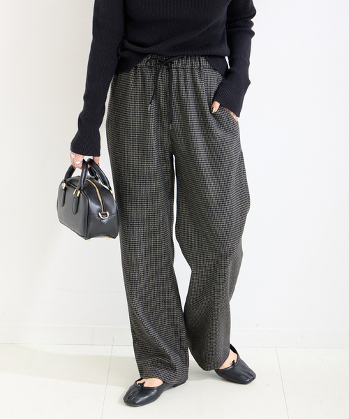 裏起毛ストレートパンツ（その他パンツ）｜B.C STOCK（ベーセー