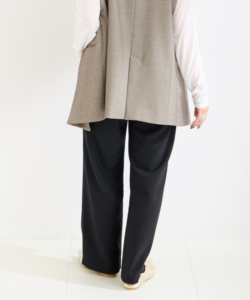 裏起毛ストレートパンツ（その他パンツ）｜B.C STOCK（ベーセー