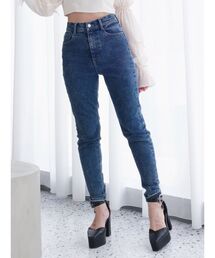 EATME | ハイウエストデニムスキニー(デニムパンツ)