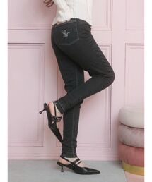 EATME | ハイウエストデニムスキニー(デニムパンツ)