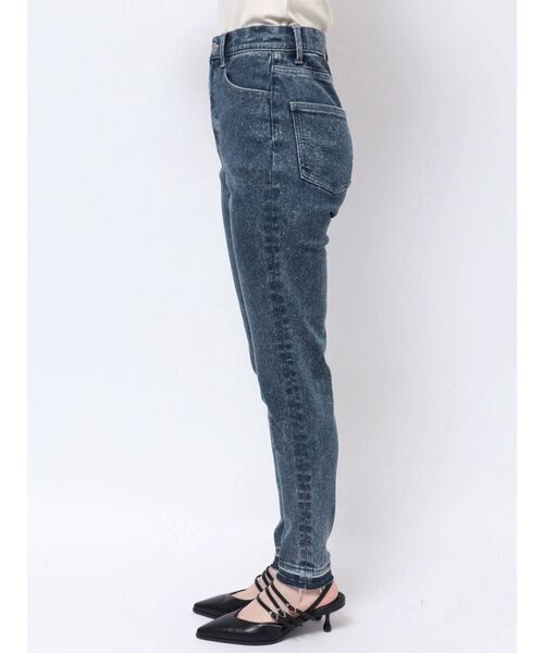 EATME（イートミー）の「ハイウエストデニムスキニー（デニムパンツ・レディース・ブルー/ピンク/ブラック・SMALL/X-SMALL/MEDIUM）」の5枚目の写真