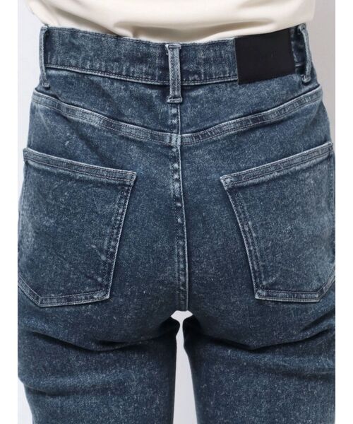 EATME（イートミー）の「ハイウエストデニムスキニー（デニムパンツ・レディース・ブルー/ピンク/ブラック・SMALL/X-SMALL/MEDIUM）」の7枚目の写真