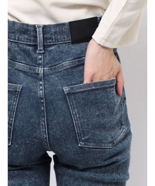 EATME（イートミー）の「ハイウエストデニムスキニー（デニムパンツ・レディース・ブルー/ピンク/ブラック・SMALL/X-SMALL/MEDIUM）」の9枚目の写真