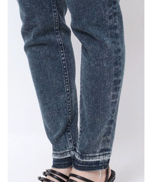 EATME（イートミー）の「ハイウエストデニムスキニー（デニムパンツ・レディース・ブルー/ピンク/ブラック・SMALL/X-SMALL/MEDIUM）」の10枚目の写真